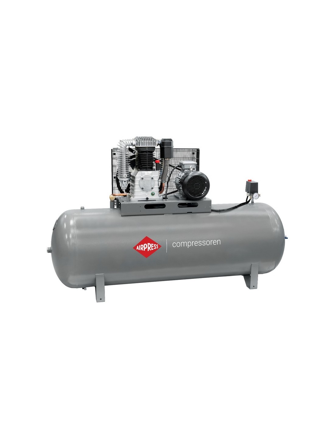 AIRPRESS Compresor de aire HK 1000-500 11 bar 7.5 CV 665 l/min 500 l