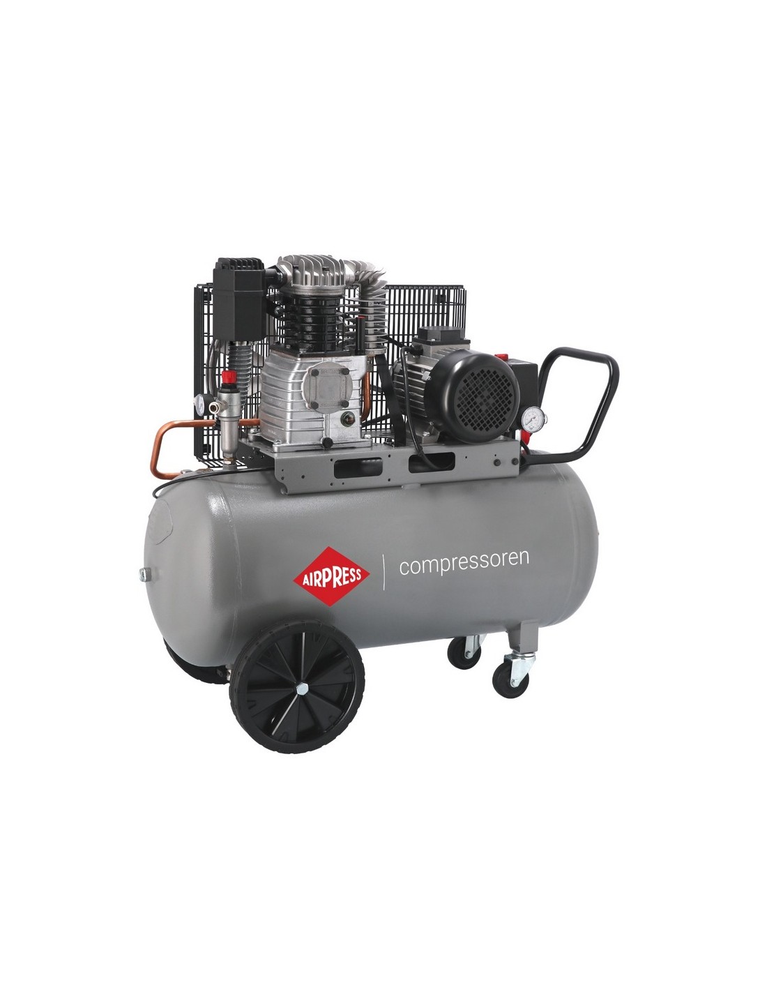 AIRPRESS Compresor de aire HK 425-100 10 bar 3 CV 317 l/min 100 l