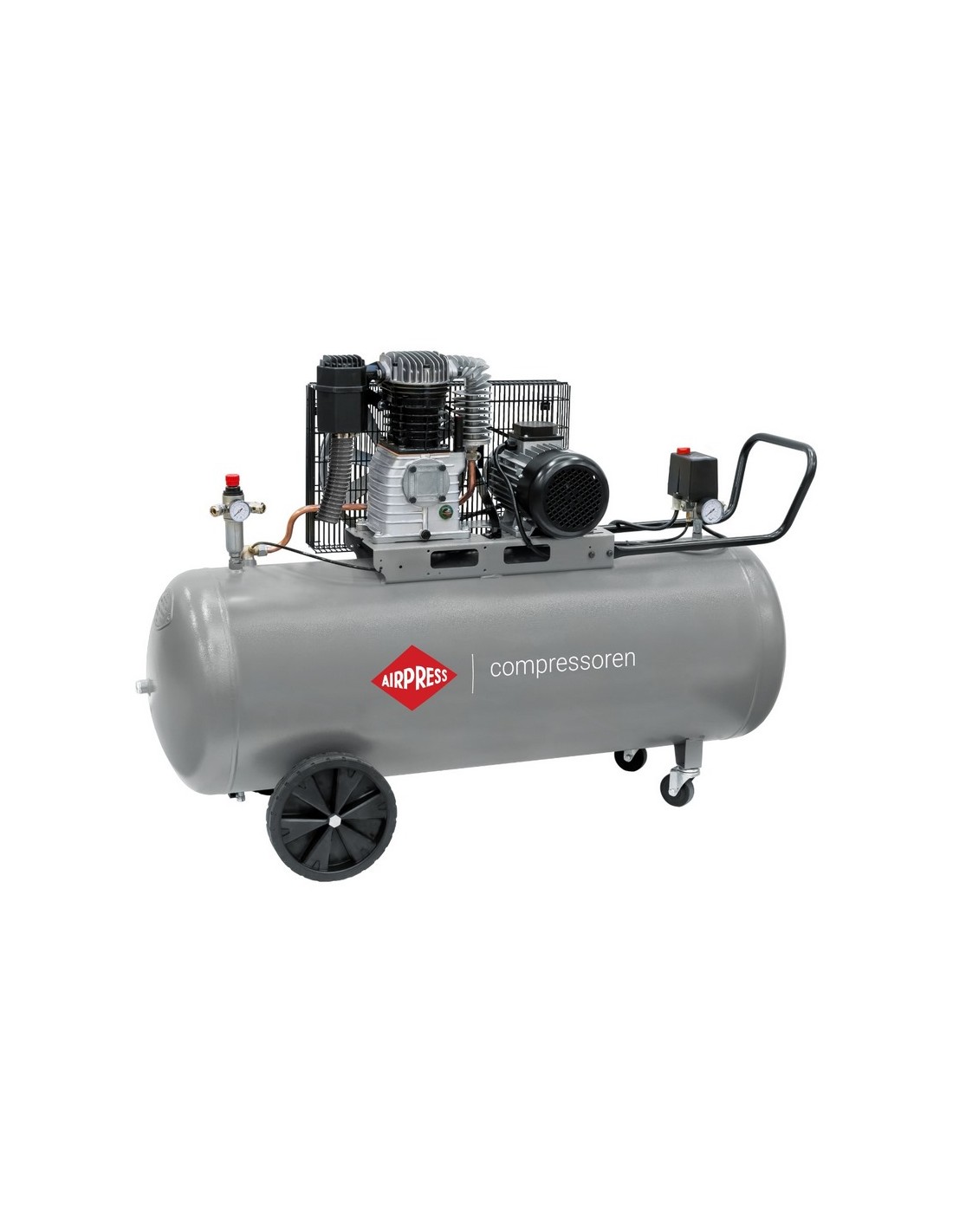 AIRPRESS Compresor de aire HK 600-200 10 bar 4 CV 415 l/min 200 l