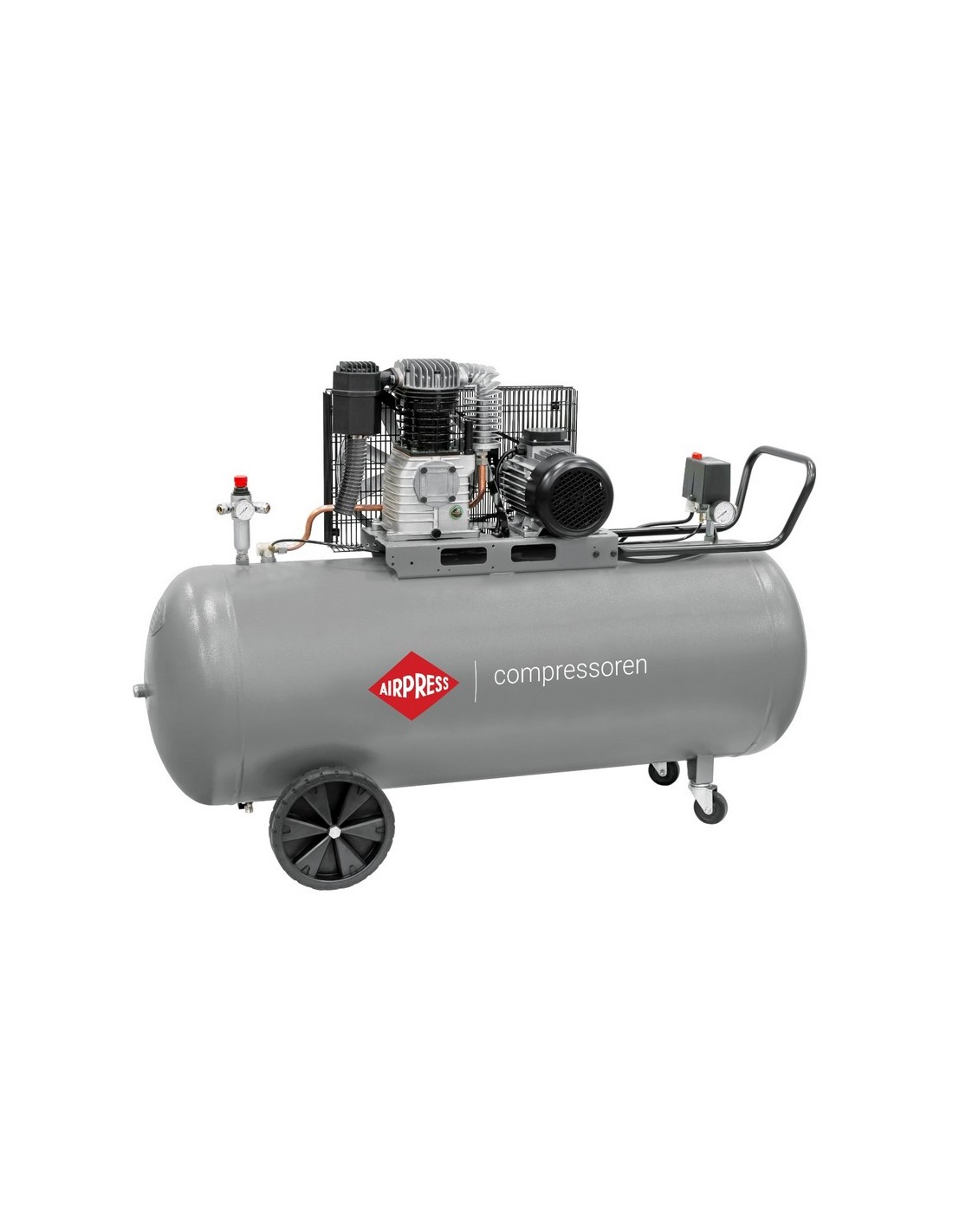 AIRPRESS Compresor de aire HK 600-270 10 bar 4 CV 380 l/min 270 l