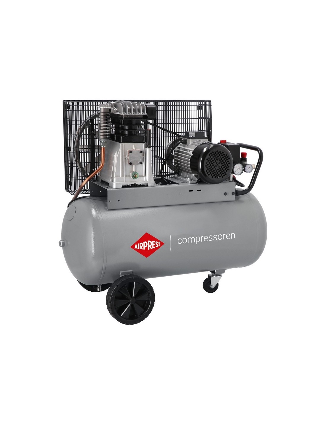AIRPRESS Compresor de aire HK 600-90 10 bar 4 CV 336 l/min 90 l