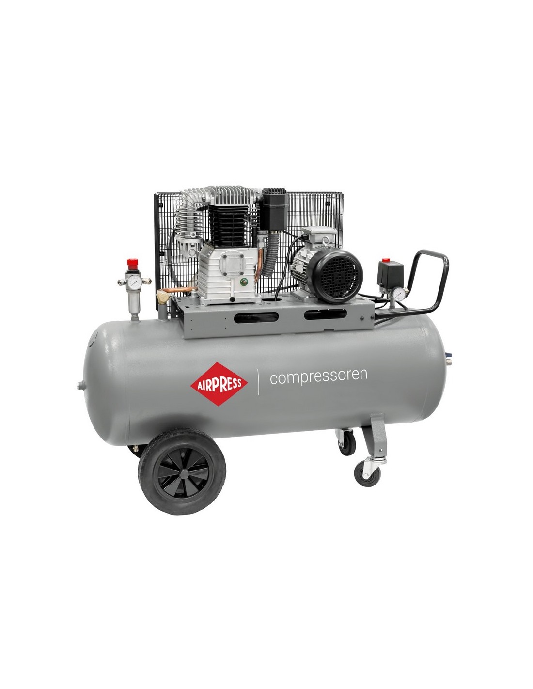 AIRPRESS Compresor de aire HK 650-200 11 bar 5.5 CV 469 l/min 200 l