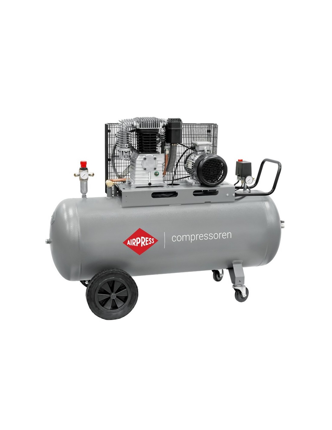 AIRPRESS Compresor de aire HK 650-270 11 bar 5.5 CV 469 l/min 270 l