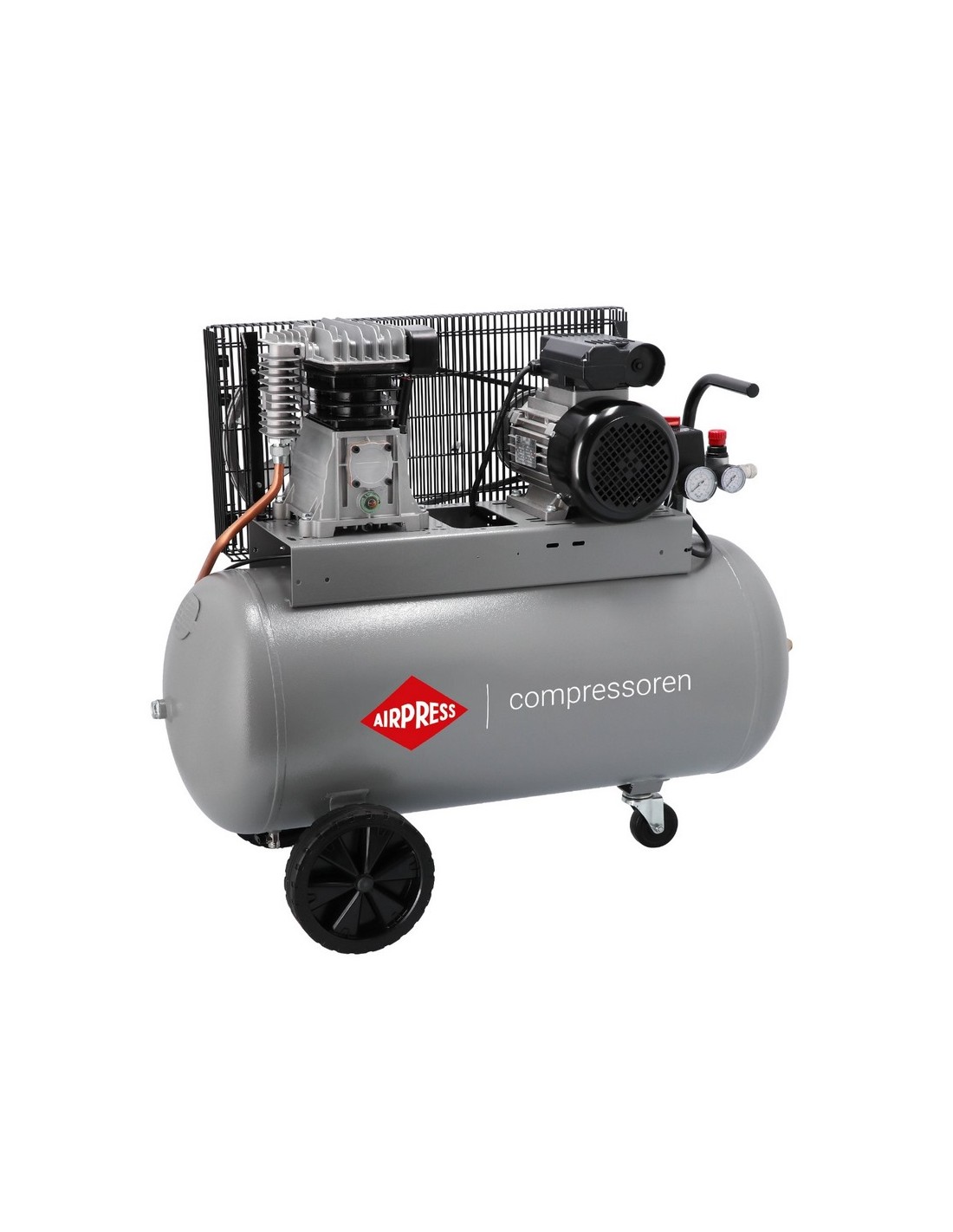 AIRPRESS Compresor de aire HL 375-100 10 bar 3 CV 231 l/min 90 l