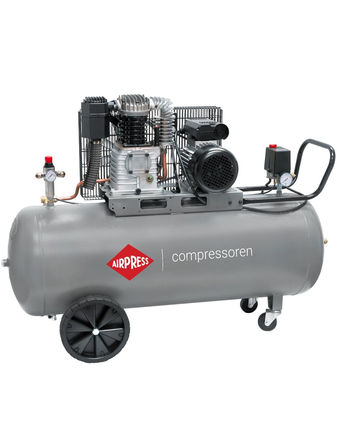 AIRPRESS Compresor de aire HL 425-150 10 bar 3 CV 317 l/min 150 l