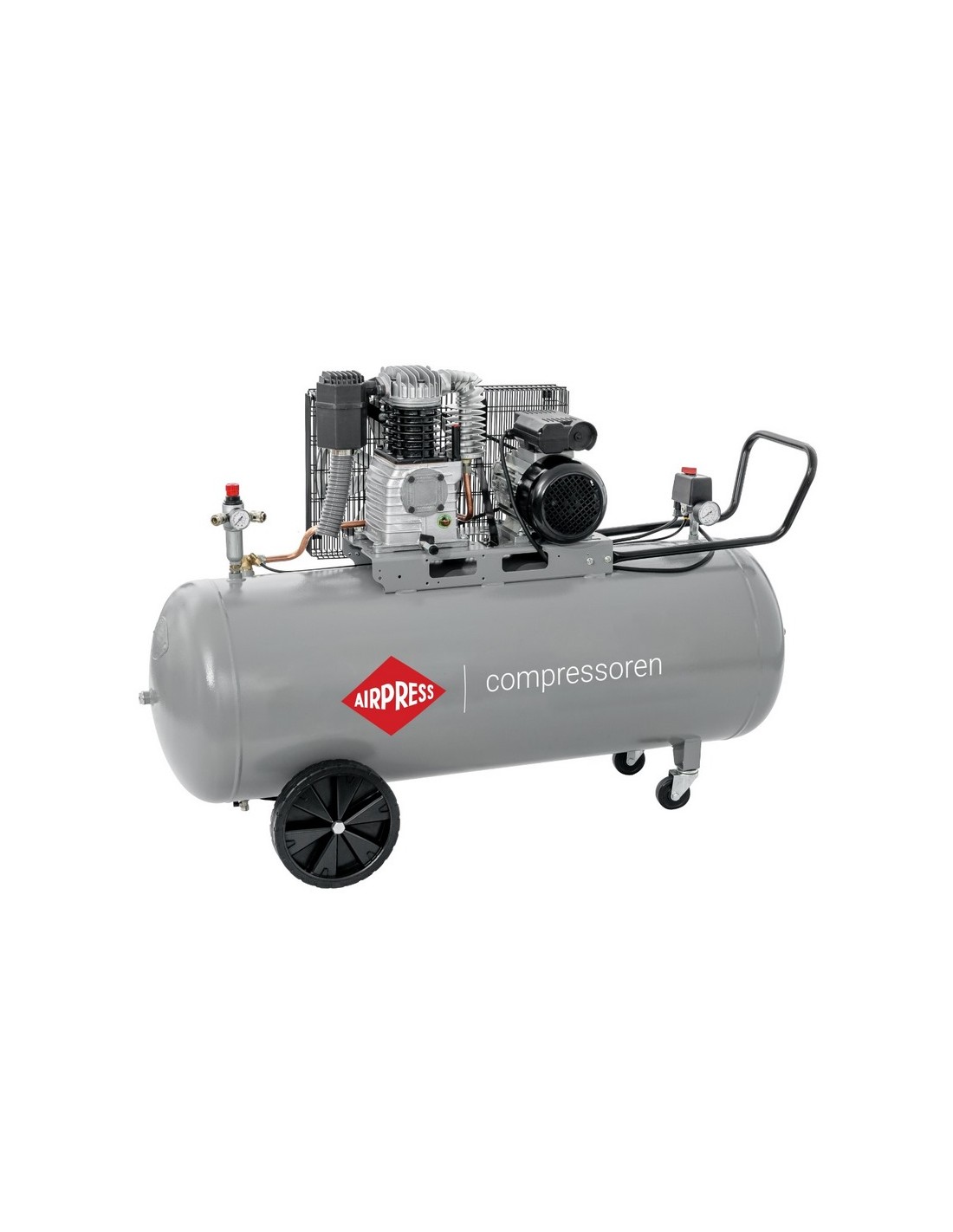 AIRPRESS Compresor de aire HL425-200 Pro 10 bar 3 pk/2.2 kW 317 l/min 200 l