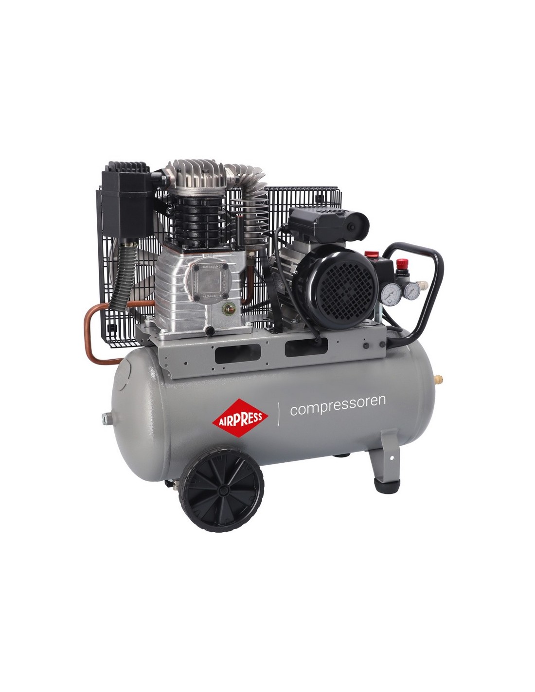 AIRPRESS Compresor de aire HL425-50 10 bar 3 CV 317 l/min 50 l