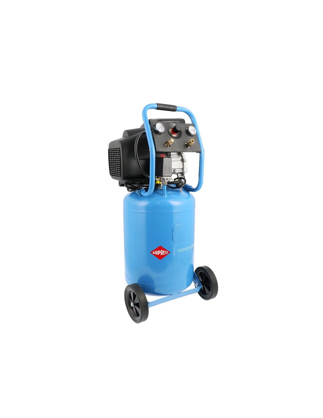 AIRPRESS Compresor de aire vertical HL 360-50 8 bar 2.5 CV 231 l/min 50 l