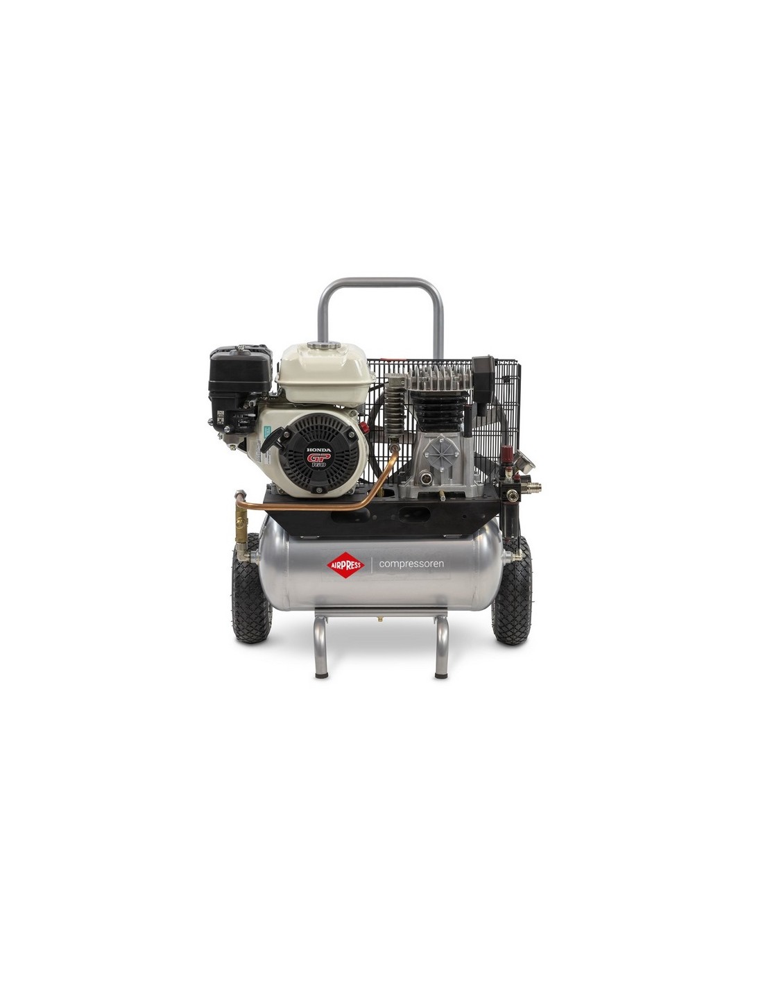AIRPRESS Compresor de gasolina BM 22-320 (HONDA GP160) 10 bar 4,8 CV / 3,6 kW 220 l/min 22 l