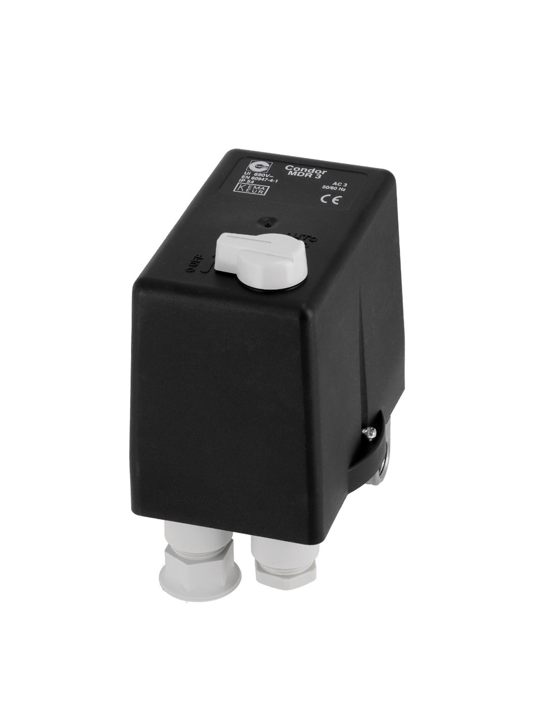 AIRPRESS CONDOR Interruptor de presión con relé térmico 400V 11 bar 1/2" 10 A