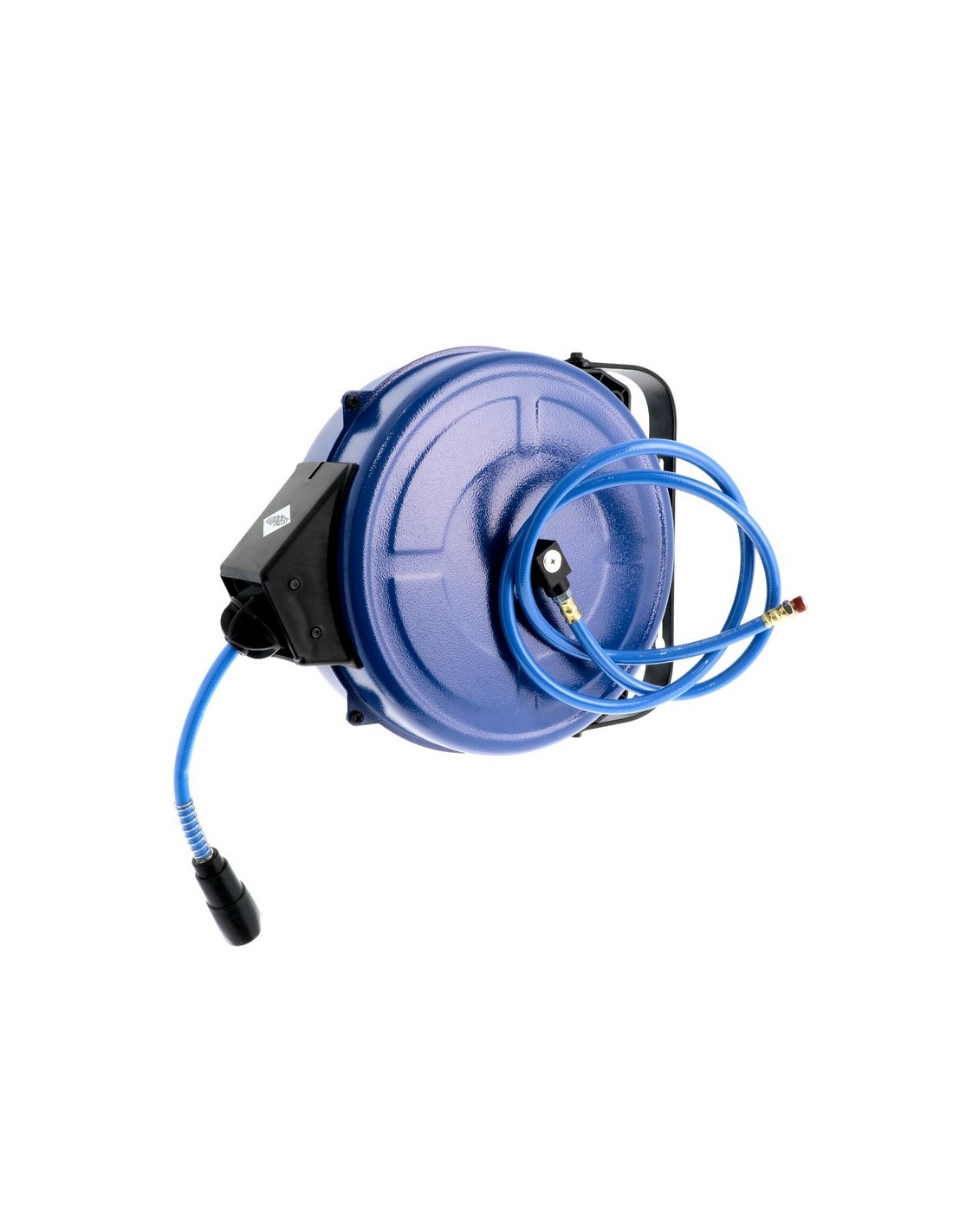 AIRPRESS Enrollador de pared para mangueras de aire PU 15 m 8x12 mm 15 bar