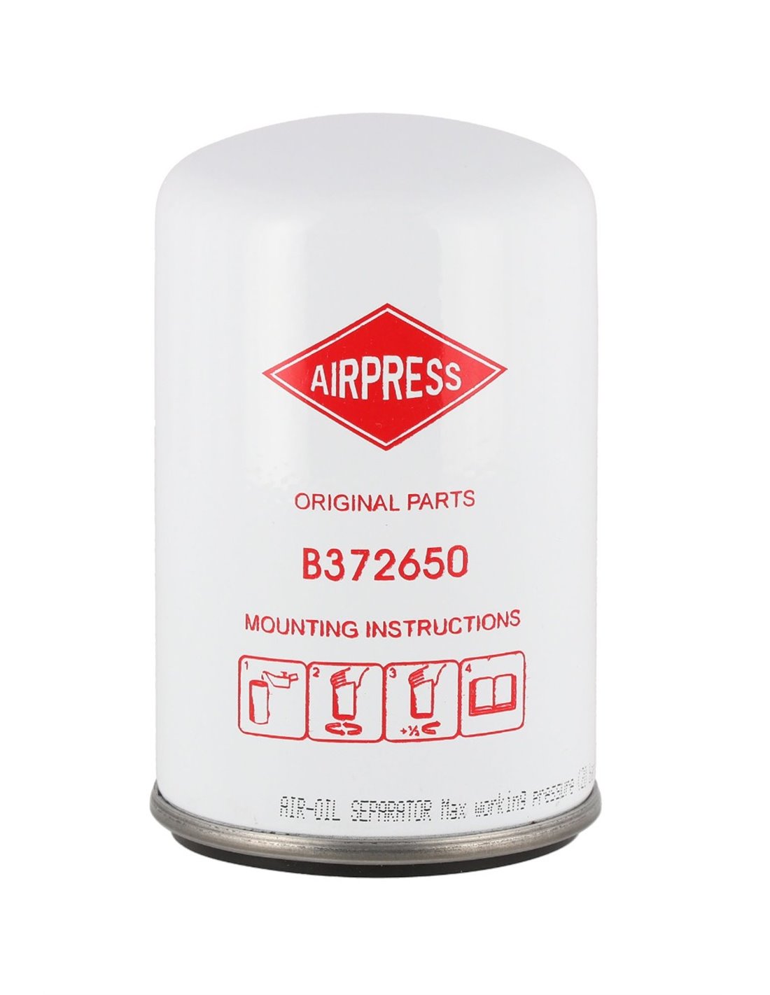 AIRPRESS Filtro separador de aceite