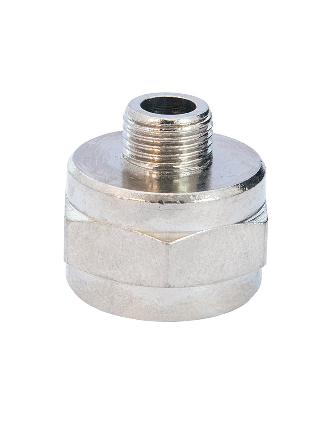 AIRPRESS Pezón del manguito 1/8" macho x 1/2" hembra