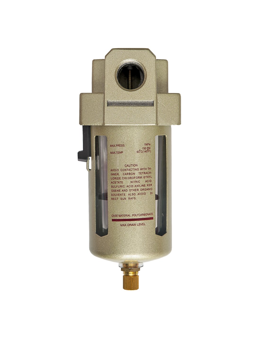 AIRPRESS Separador de agua y aceite 1/2" 10 bar