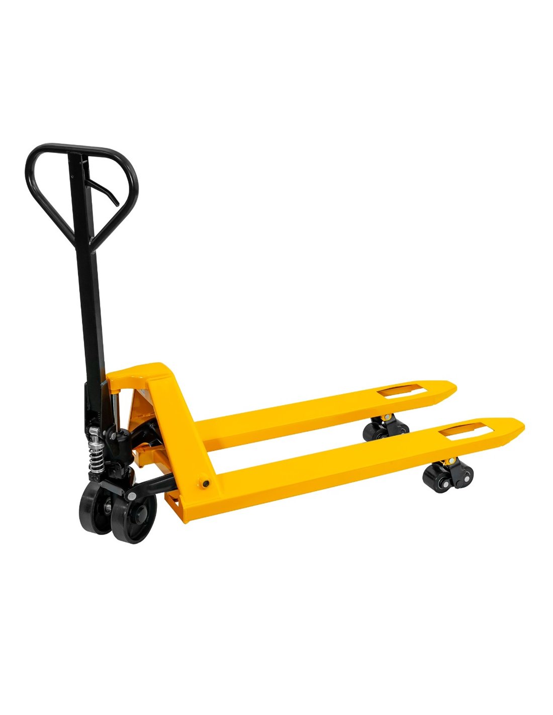 AIRPRESS Transpaleta manual 2500 kg con ruedas de poliuretano