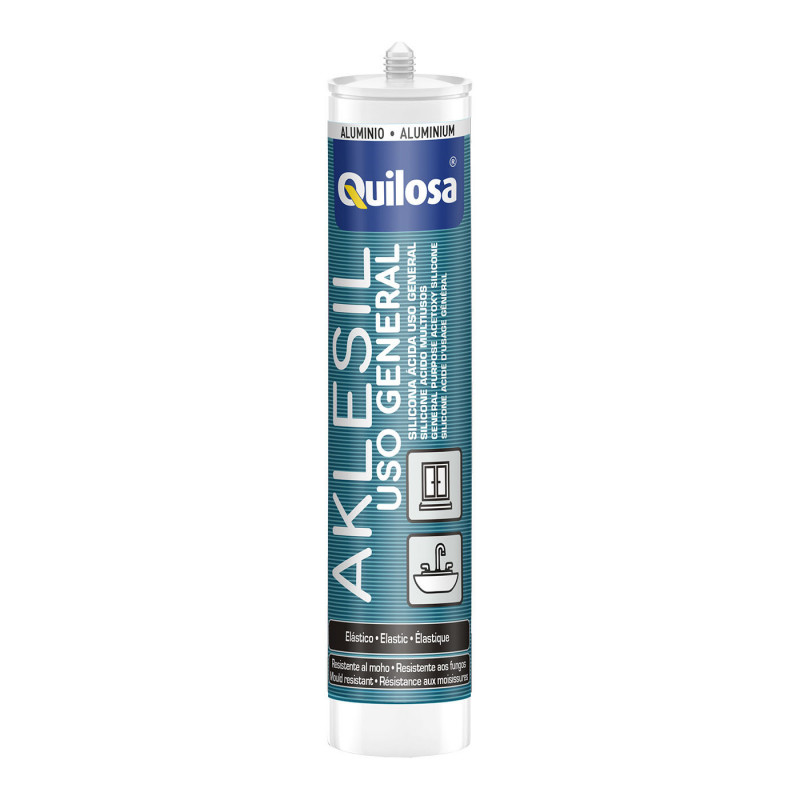 AKLESIL SILICONA CARTUCHO 0,28 LITRO BLANCO