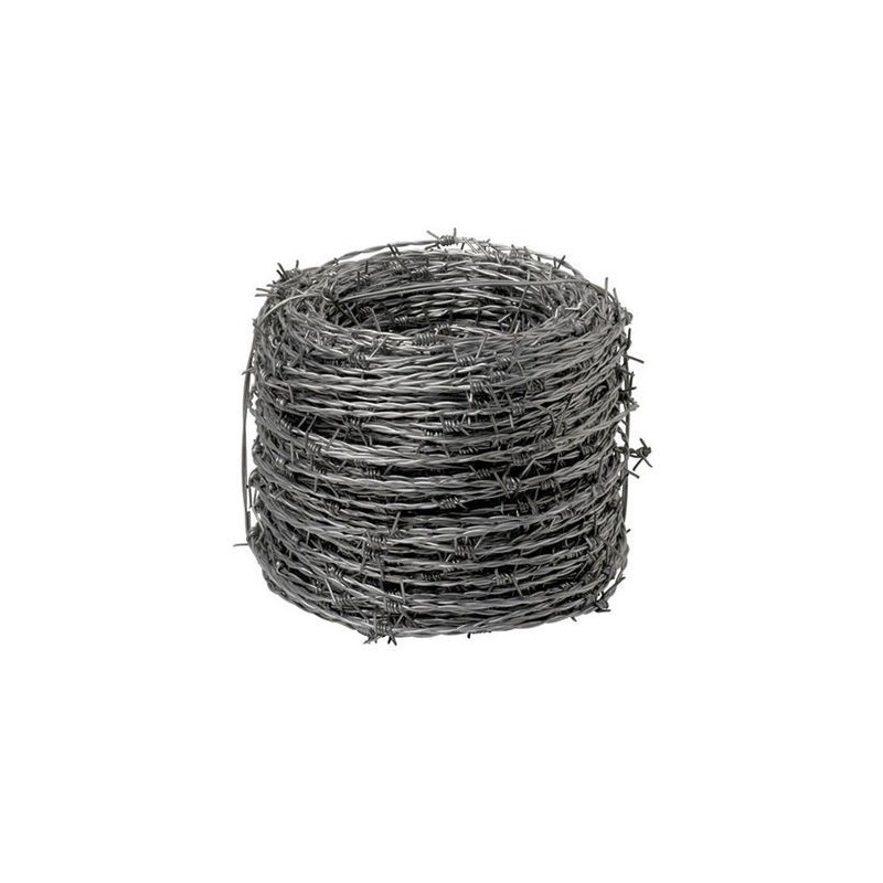 Alambre Espino Galvanizado 250 Metros 4/15 WOLFPACK