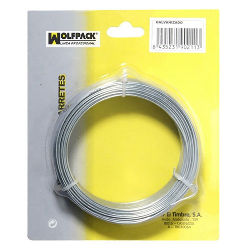 Alambre Galvanizado (Rollo 100 metros)