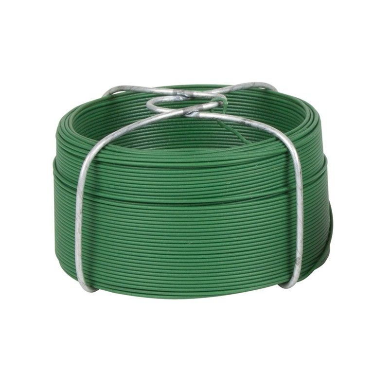 Alambre Plast.C/Disp. 1,15Mmx50M Verde 7643K7V
