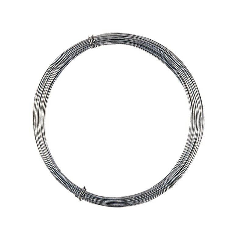 Alambre Hº.Galv.Nº5 Rollo 0,5 Kg. 2366K5