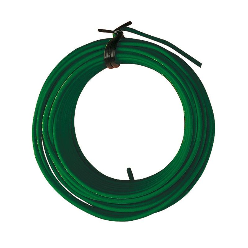 Alambre Hº.Plast.Verde Rollo 5Om. 2331K2