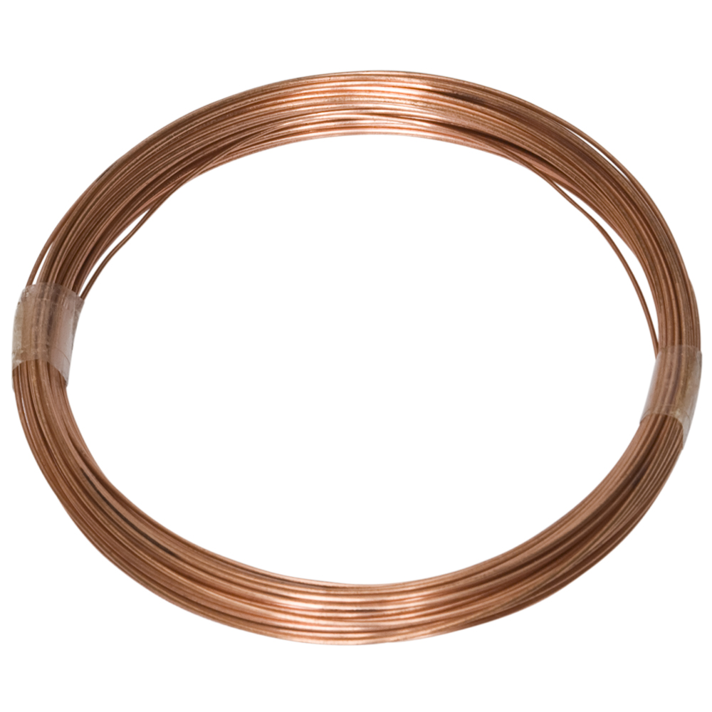 Rollo Alambre De Cobre   1Mm 7 Metros
