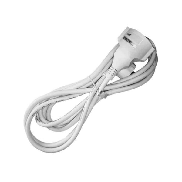 ALARGADERA CABLE 3x1.5-03 MT blanca