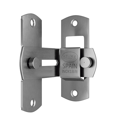 Cerraduras puerta corredera - Cierre Puerta Corredera 10L Inox