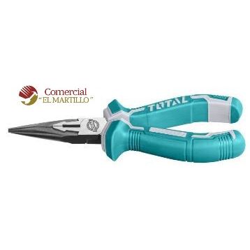 ALICATE BOCA PLANA 160 MM total