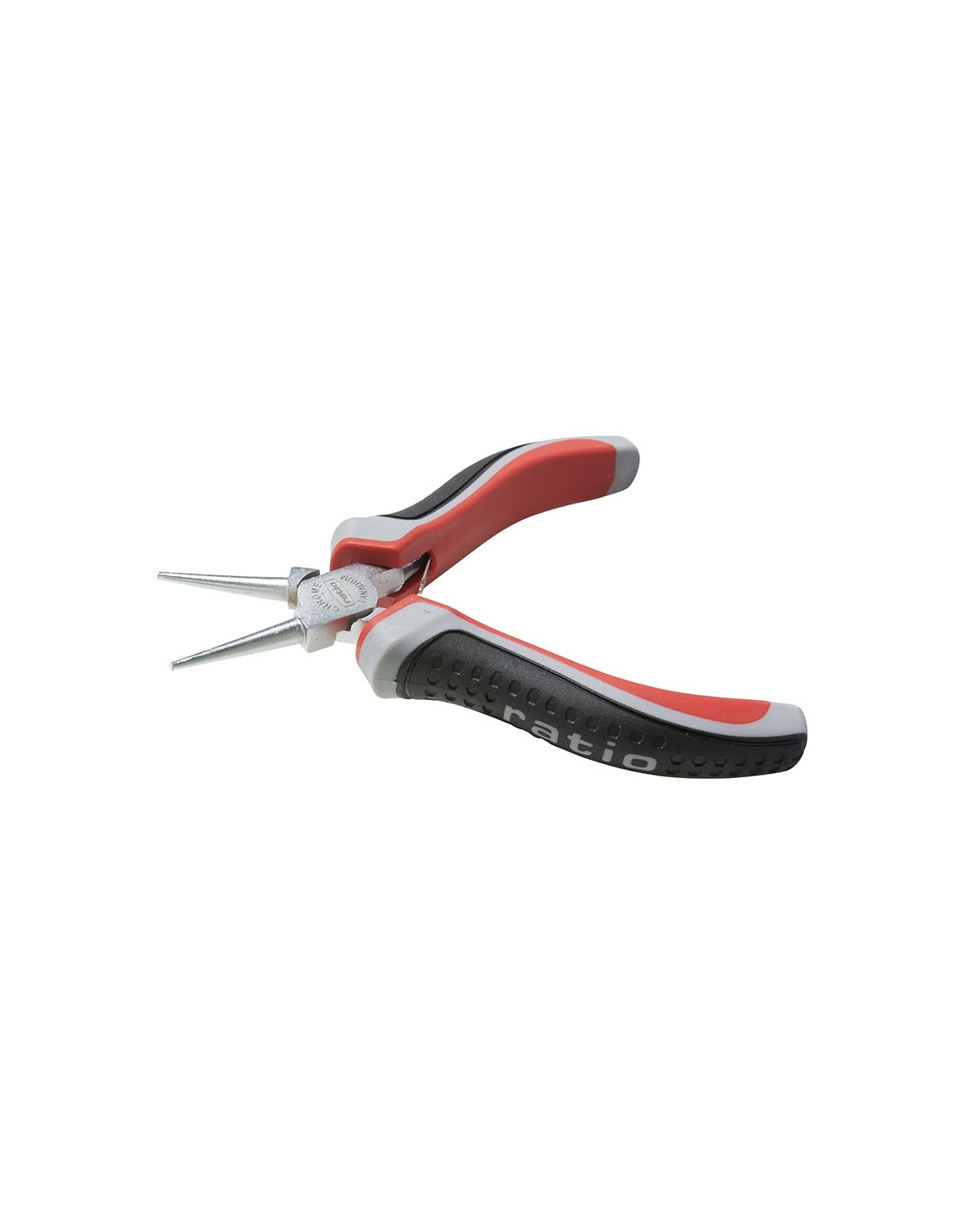 ALICATE BOCA REDONDA 130 MM.RATIO