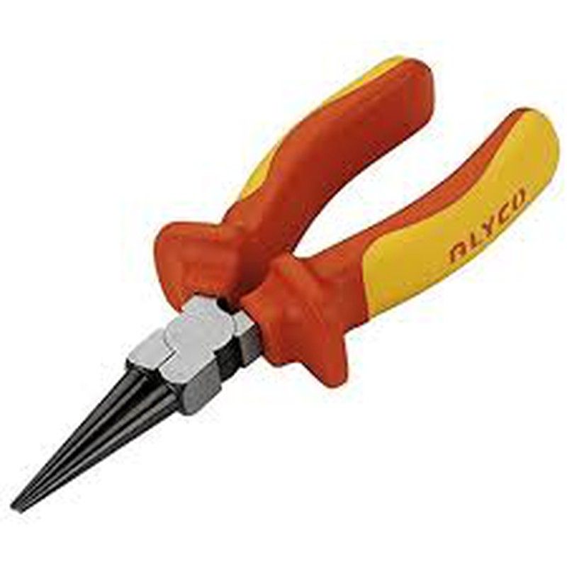 Alicate Bocas Redondas Aislado 160 Mm