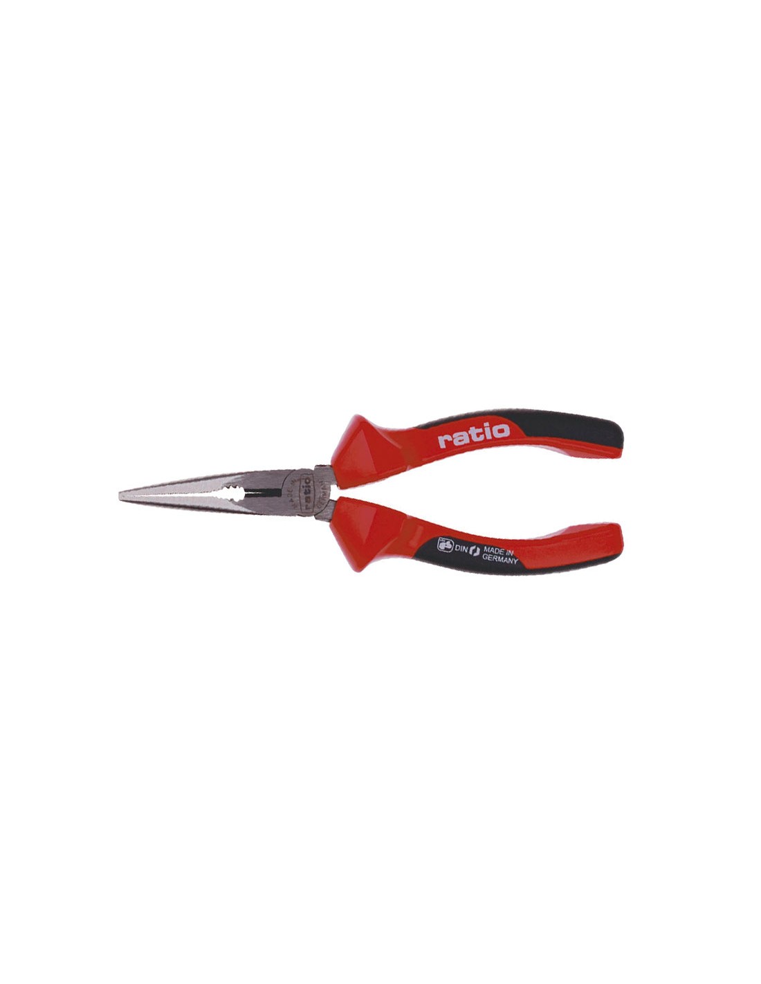 ALICATE B.SEMI-RED.RECTA 160MM RATIO PRO