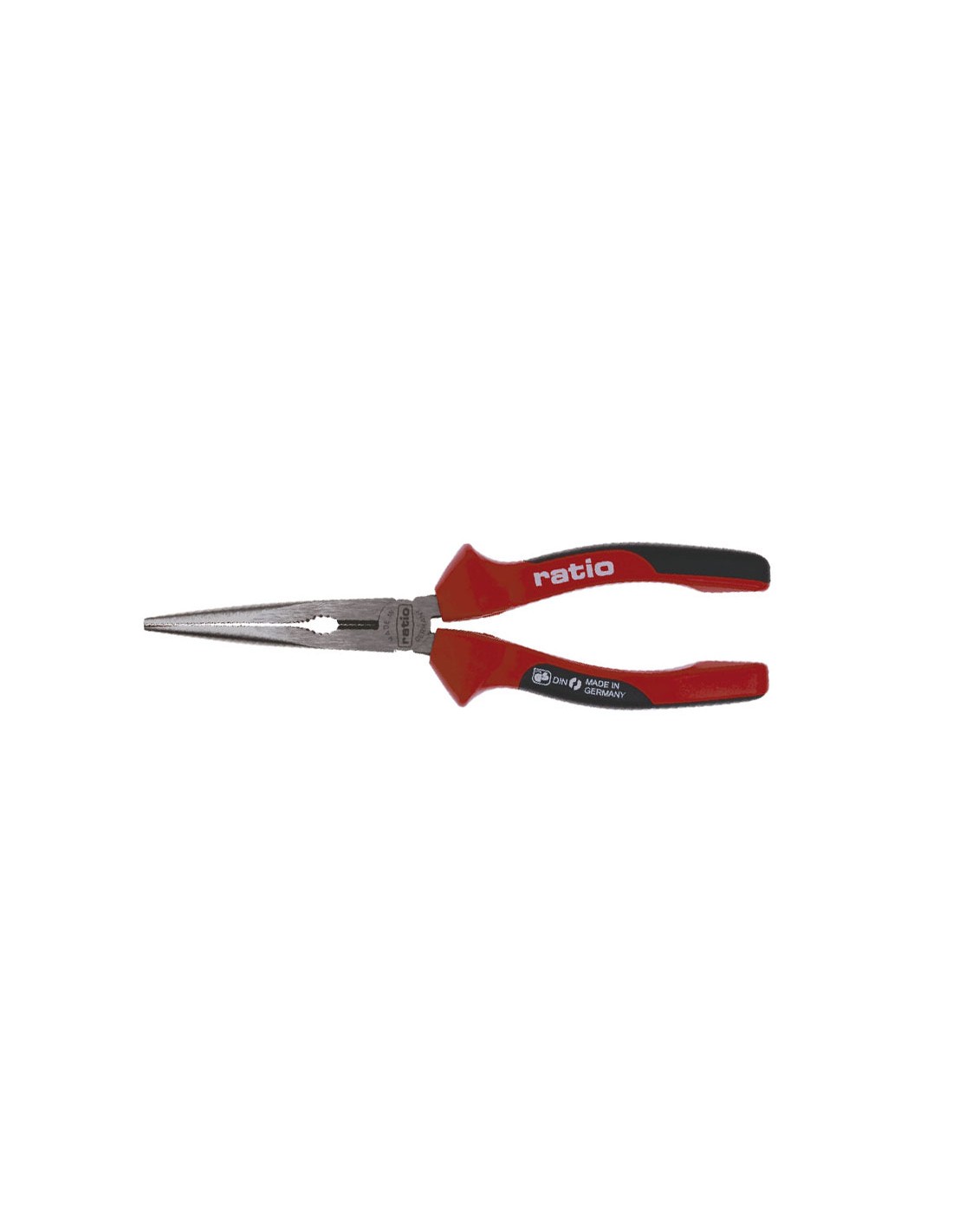 ALICATE B.SEMI-RED.RECTA 200MM RATIO PRO
