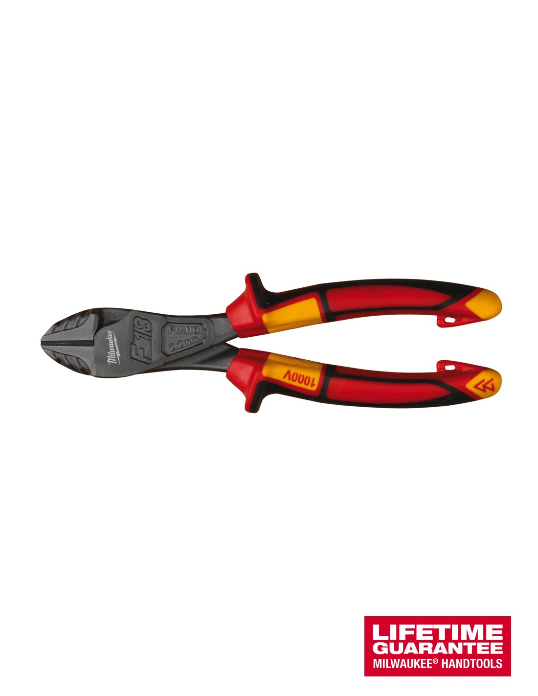 Alicate corte diagonal 180 mm VDE HD Milwaukee