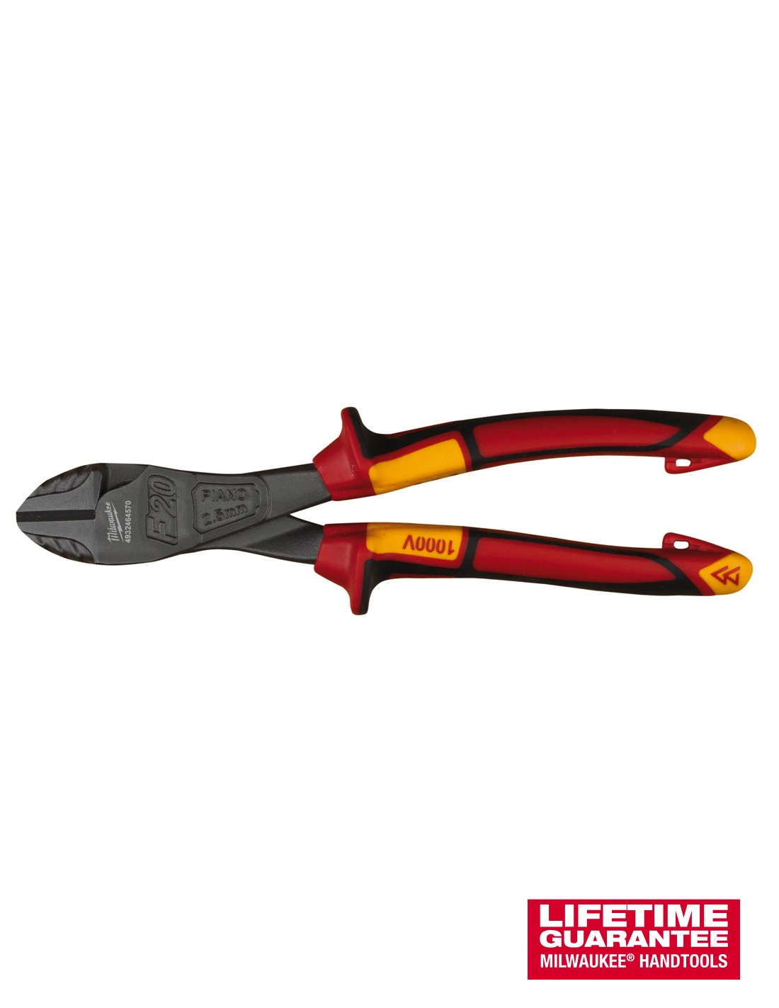 Alicate corte diagonal 200 mm VDE HD Milwaukee