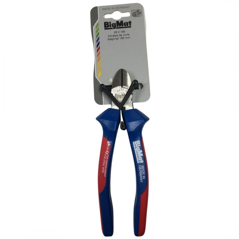 Alicate Corte Diagonal 28/20RM BIGMAT