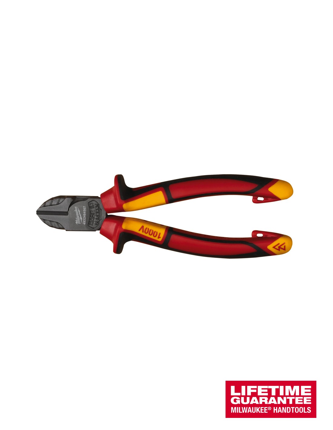 Alicate corte diagonal VDE 160 mm Milwaukee