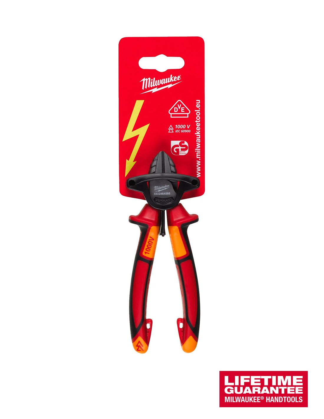 Milwaukee 4932464566 - Alicate corte diagonal 145