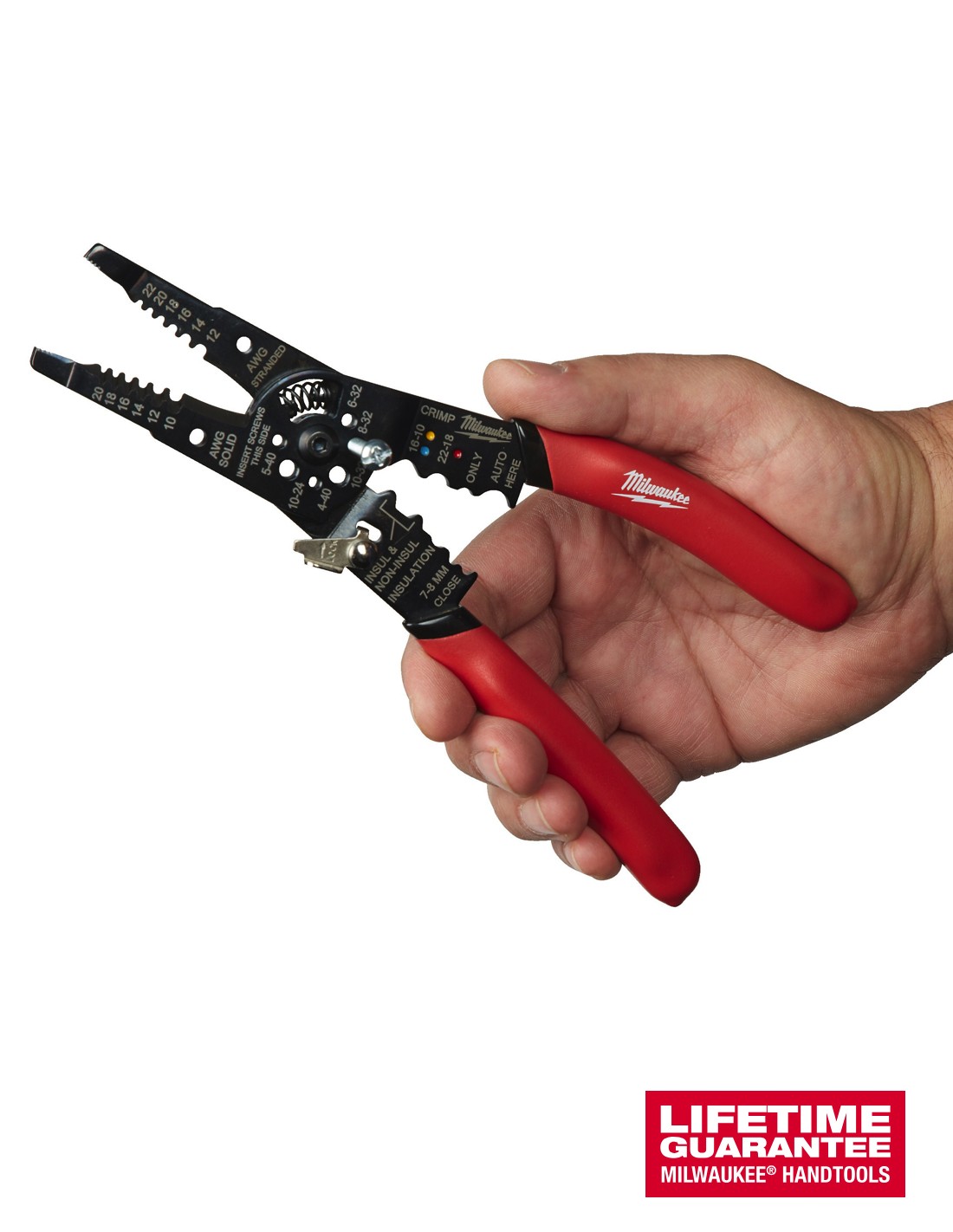 Alicate electricista multifunción Milwaukee