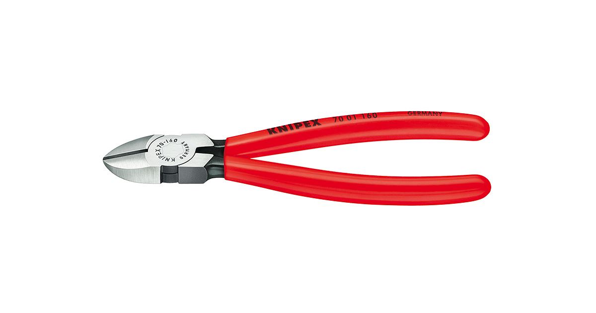 Alicates de corte lateral KNIPEX 7001160
