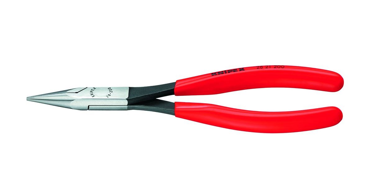 Alicates de montaje de media caña KNIPEX 2821200