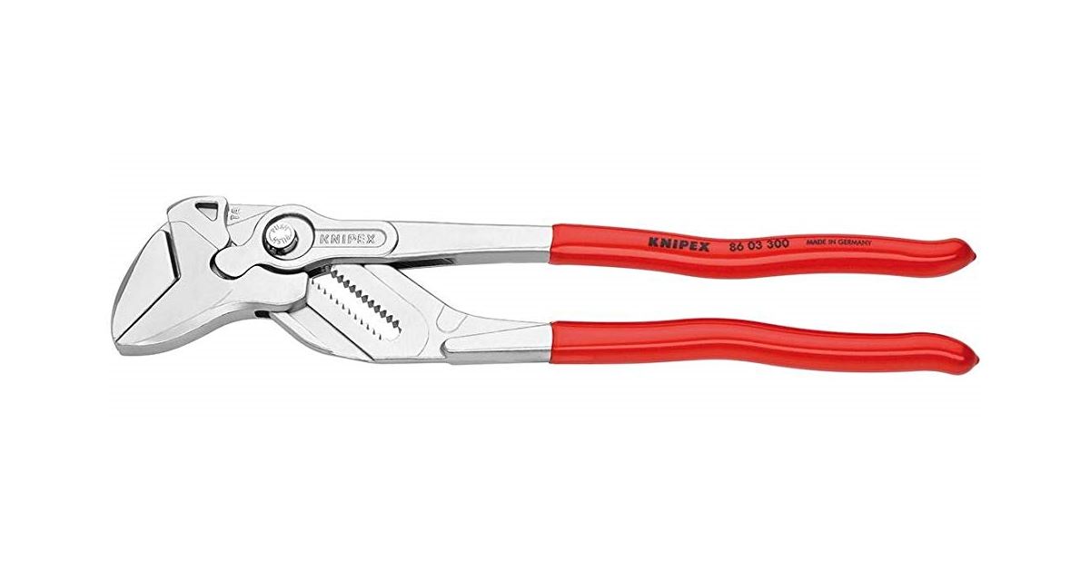 Alicates llave KNIPEX 8603300