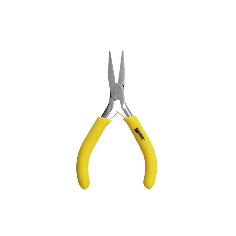 Alicates Mini MAURER Boca Plana 125 mm