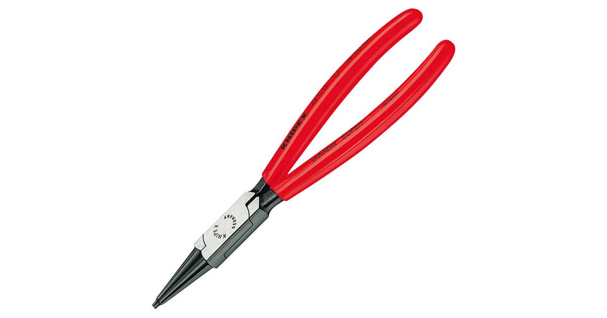 Alicates para anillos de retención KNIPEX 4411J4