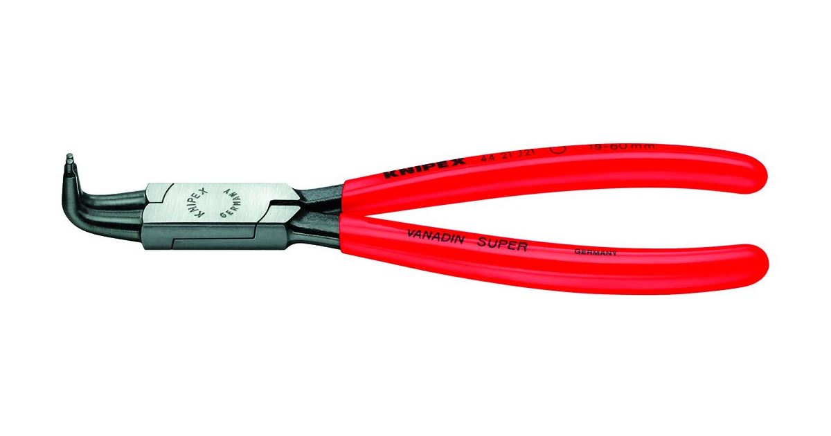 Alicates para anillos de retención KNIPEX 4421J21
