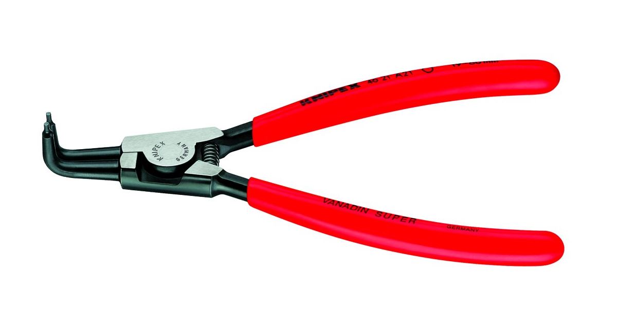 Alicates para anillos de retención KNIPEX 4621A01