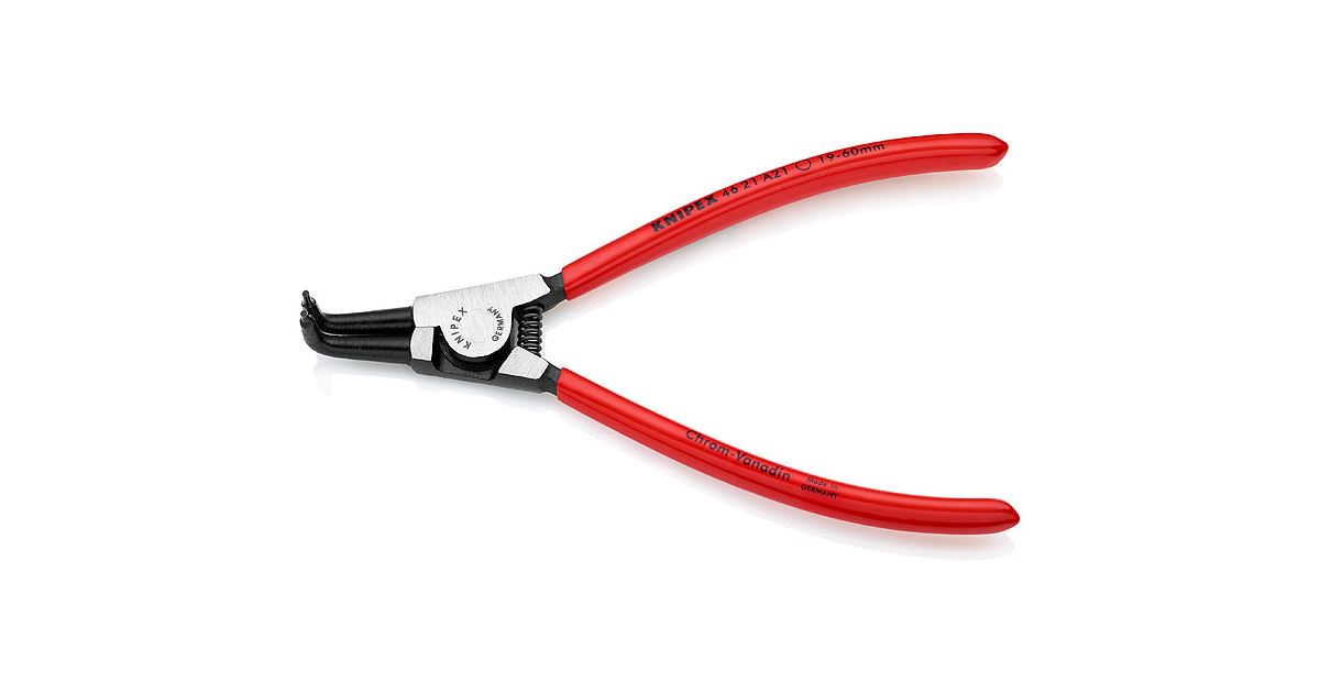 Alicates para anillos de retención KNIPEX 4621A21