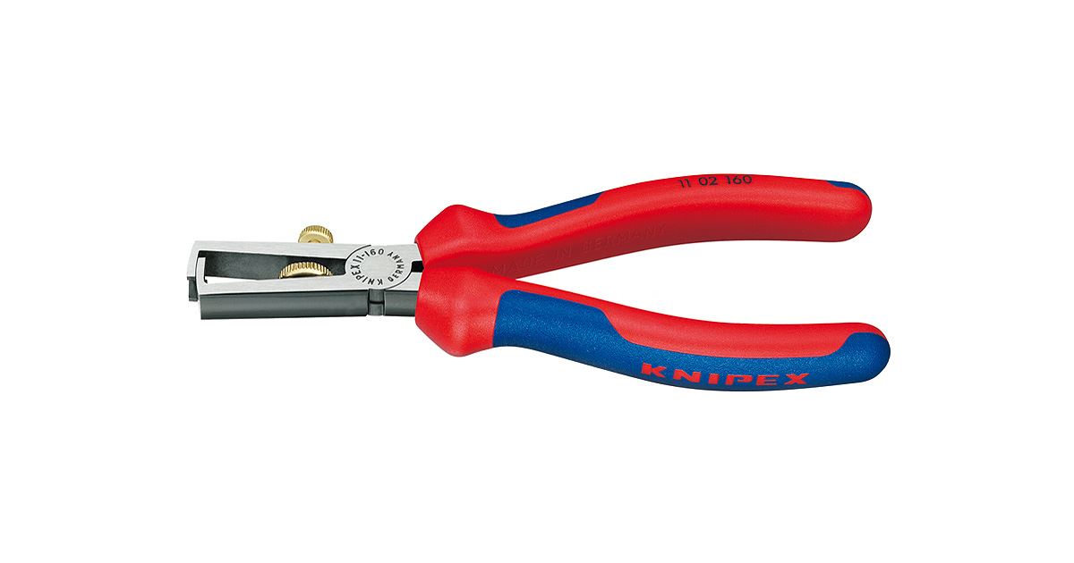 Alicates pelacables KNIPEX 1102160