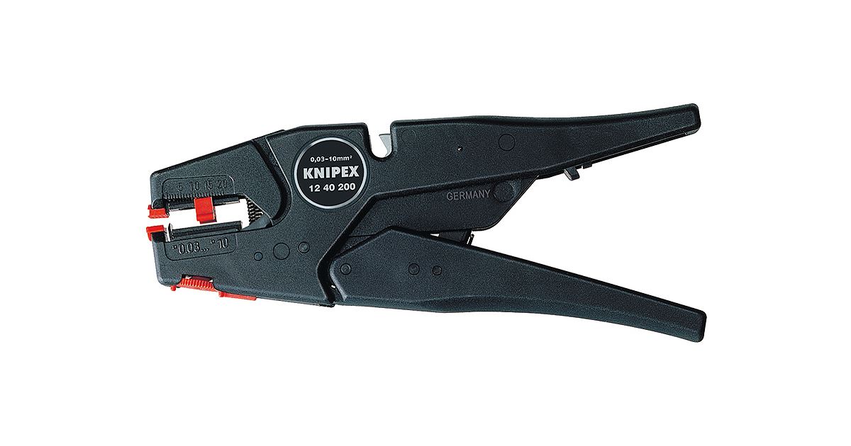 Alicates pelacables KNIPEX 1240200