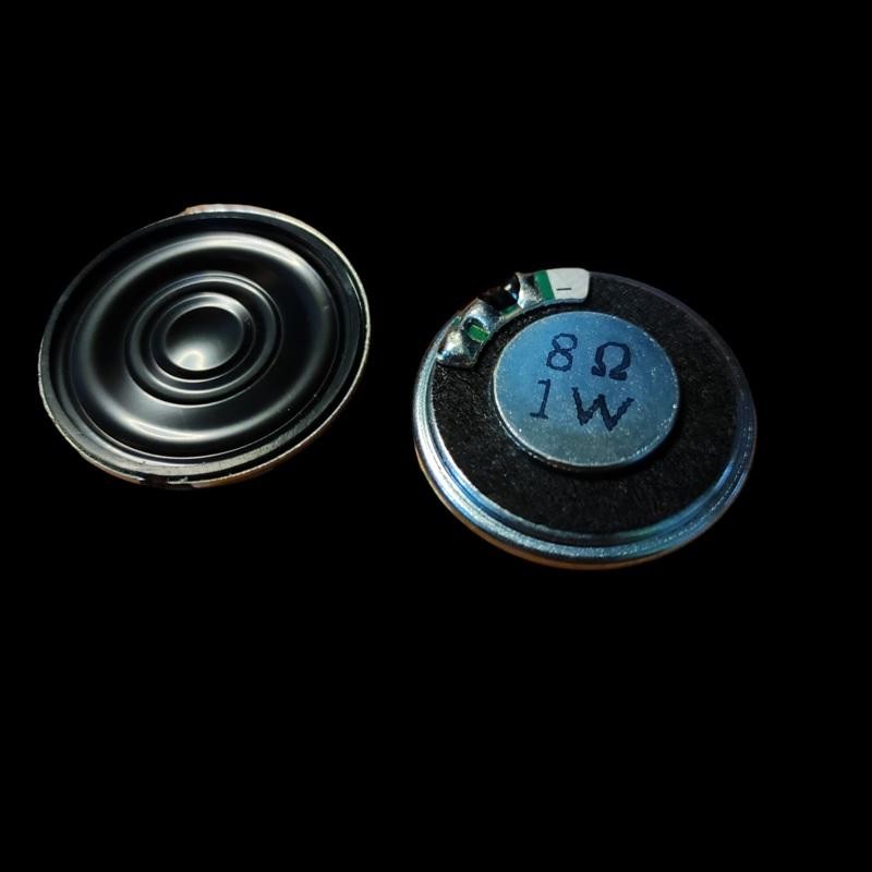 Mini altavoz 30 mm dinámico compacto 8Ω y 1W